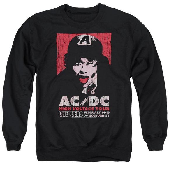 Other - Acdc Sweatshirt High Voltage Live 1975 Sweat Shirt